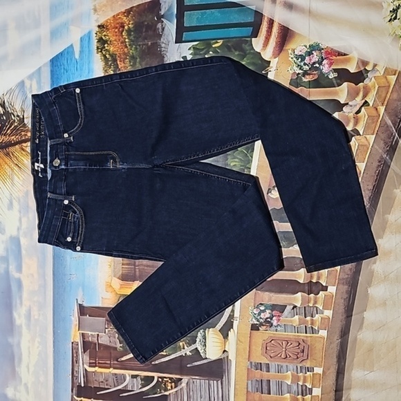 7 For all Mankind High Waist‎ Skinny Jeans 26 - Picture 1 of 5